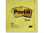 3M 654 žltý Post-It 76x76mm