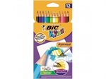 BIC Farbičky Aquacolor 12ks