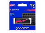 GOODRAM USB kľúč UCL3 32GB, USB 3.0 (3.2 Gen 1), čierny
