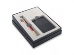 Parker IM PREMIUM RED GT gul.pero + puzdro na karty